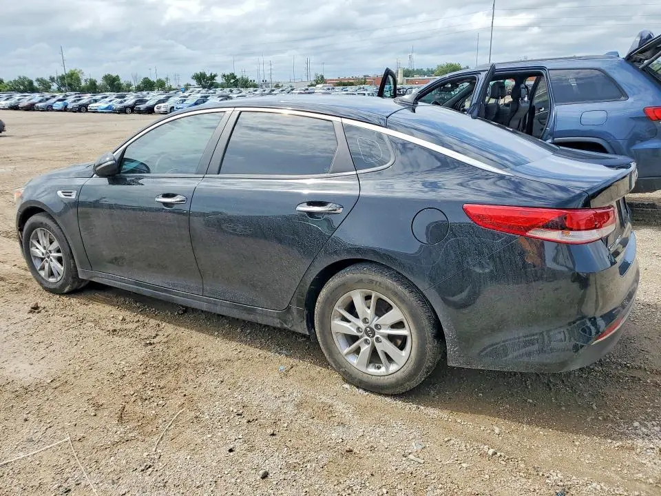 2017 KIA OPTIMA LX  