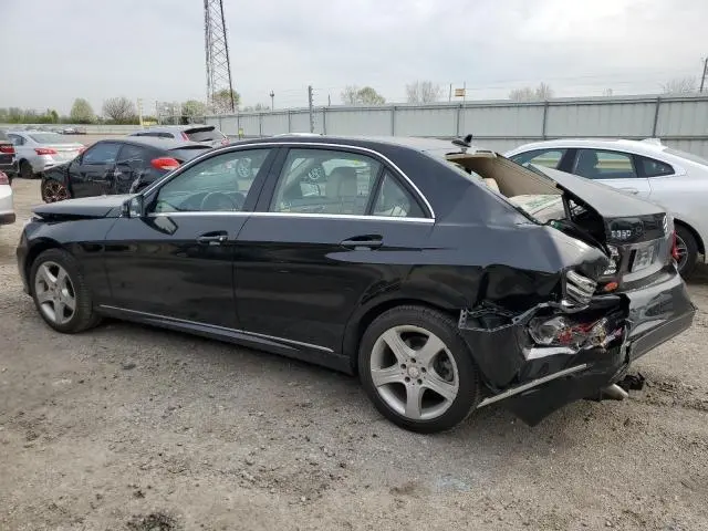 2014 MERCEDES-BENZ E 350 4MATIC  