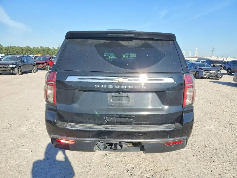 2021 CHEVROLET SUBURBAN C1500 LT  