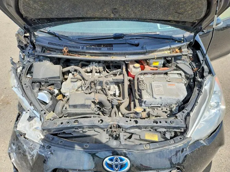 2014 TOYOTA PRIUS C THREE  