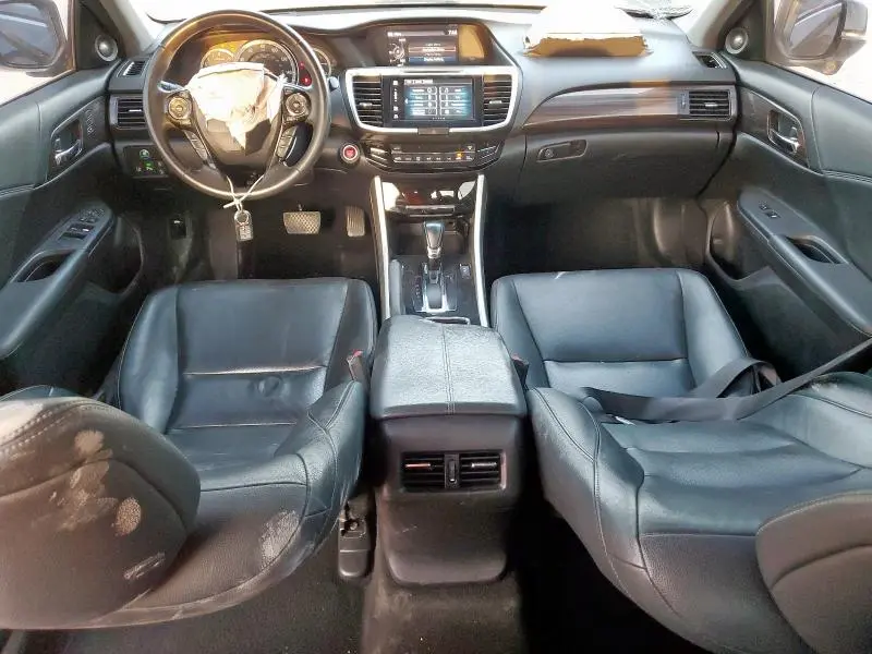 2017 HONDA ACCORD TOURING  