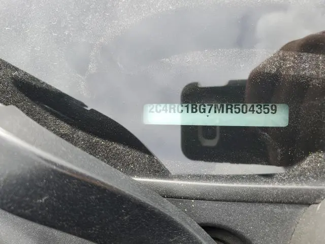2021 CHRYSLER PACIFICA TOURING L  