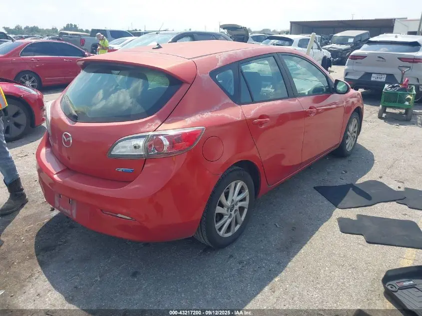 2013 MAZDA MAZDA3 I TOURING