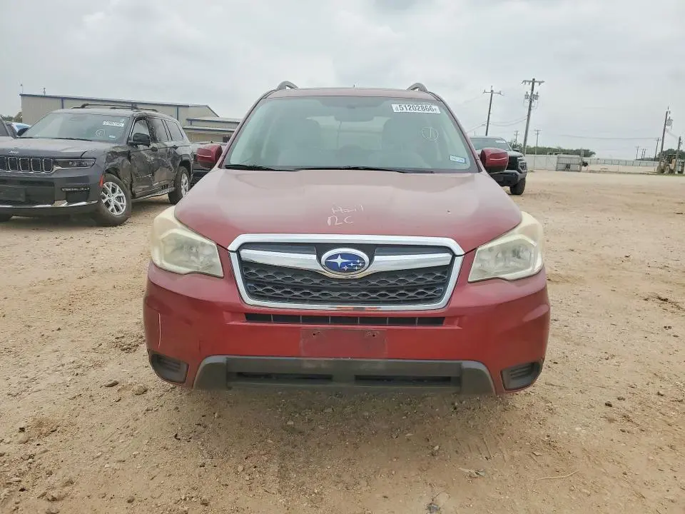 2015 SUBARU FORESTER 2.5I PREMIUM  