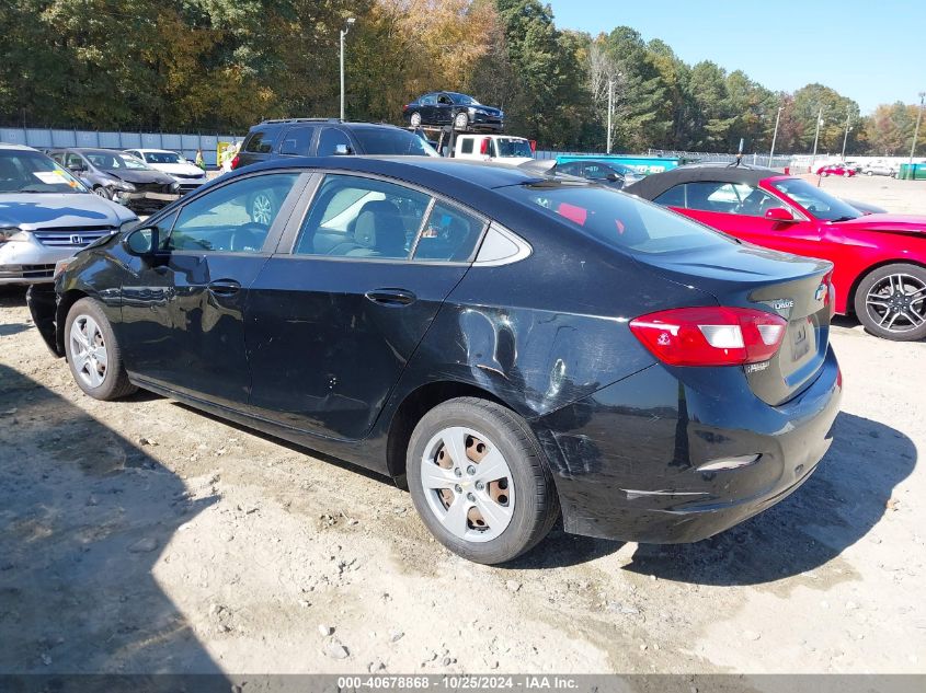 2016 CHEVROLET CRUZE LS AUTO