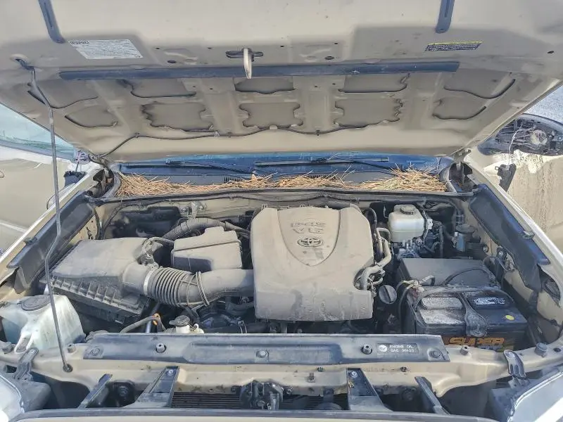 2017 TOYOTA TACOMA DOUBLE CAB  