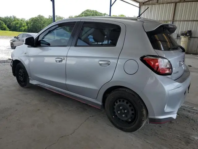 2021 MITSUBISHI MIRAGE ES