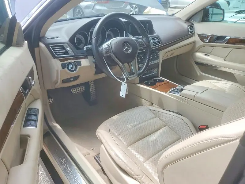2016 MERCEDES-BENZ E 400  