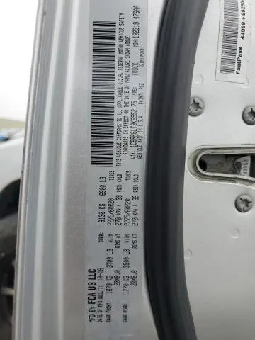 2019 RAM 1500 CLASSIC SLT  
