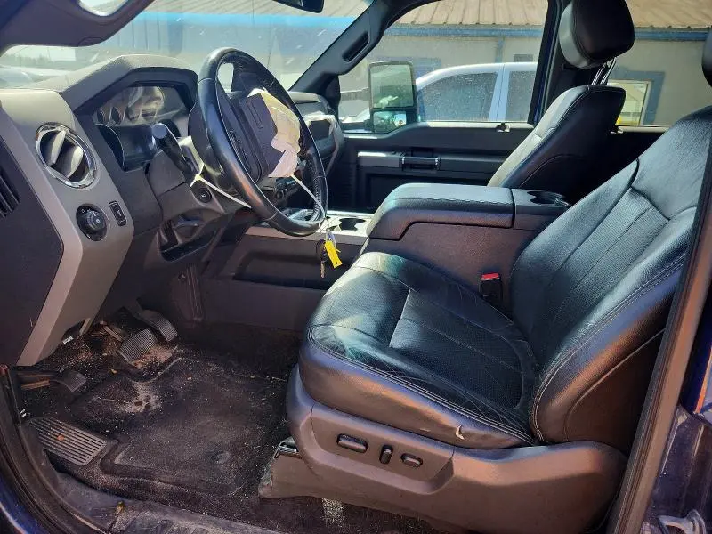 2012 FORD F250 SUPER DUTY  