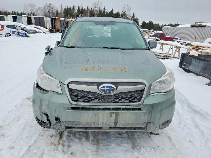 2016 SUBARU FORESTER 2.5I  