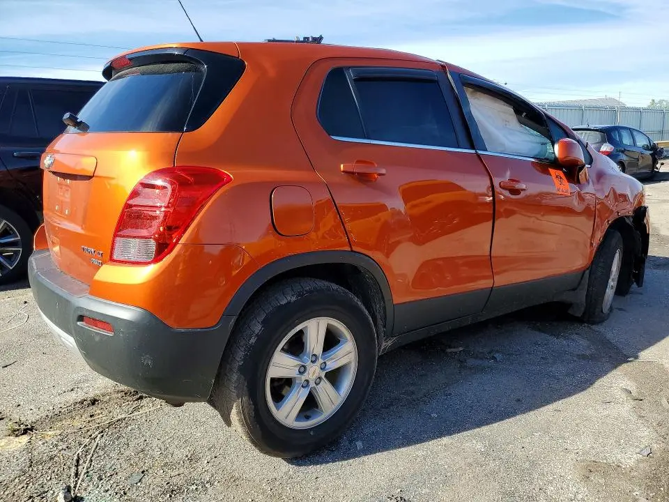 2016 CHEVROLET TRAX 1LT  