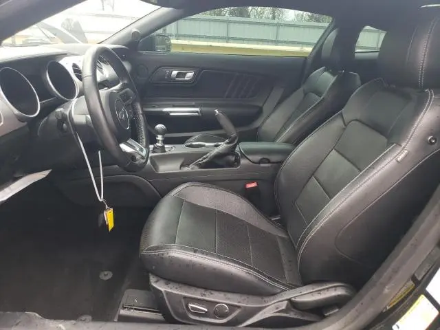 2019 FORD MUSTANG   
