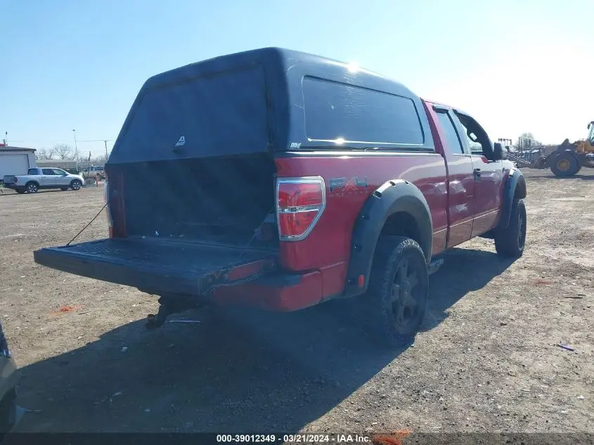 2010 FORD F-150 FX4/LARIAT/XL/XLT