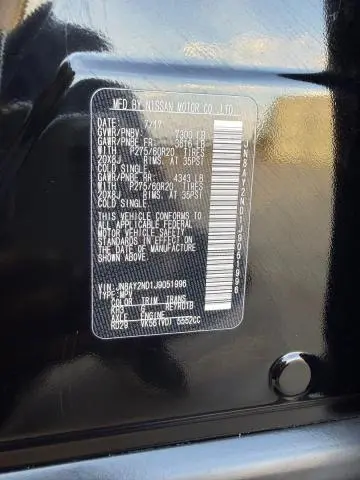 2018 NISSAN ARMADA SL  
