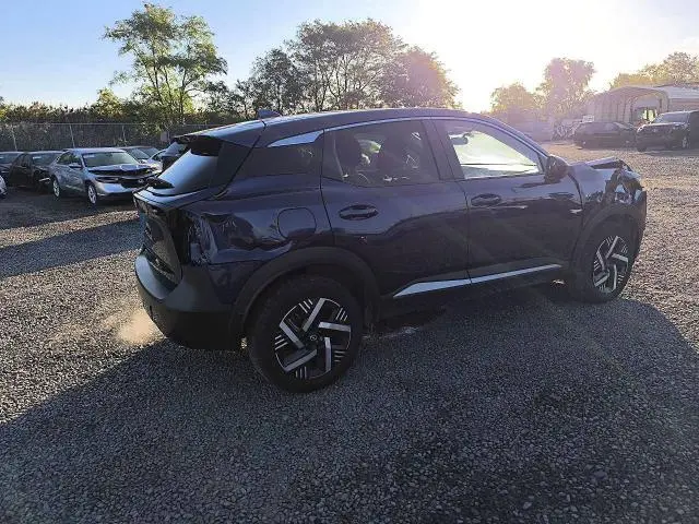 2025 NISSAN KICKS SV  