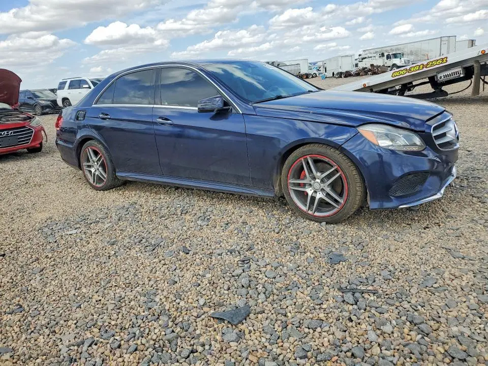 2016 MERCEDES-BENZ E 350  