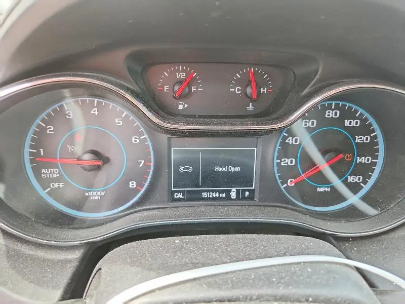 2017 CHEVROLET CRUZE LT  