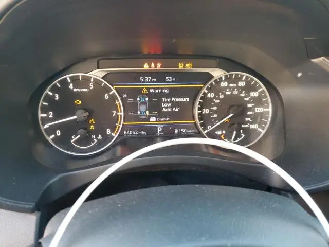 2020 NISSAN ALTIMA SR  