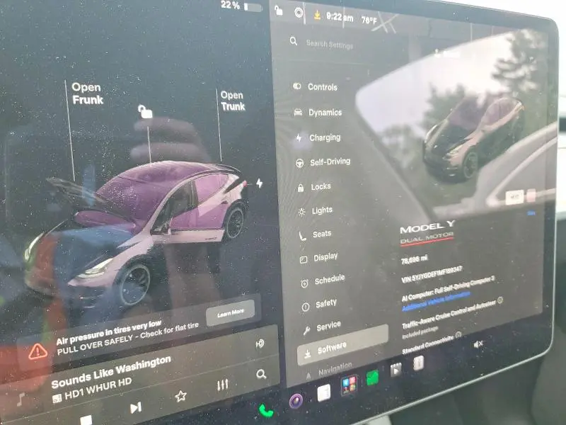 2021 TESLA MODEL Y   
