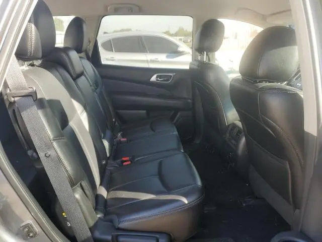 2015 NISSAN PATHFINDER S  