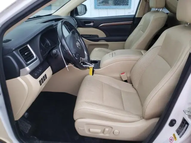 2018 TOYOTA HIGHLANDER LIMITED  