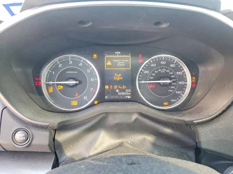 2019 SUBARU IMPREZA LIMITED  