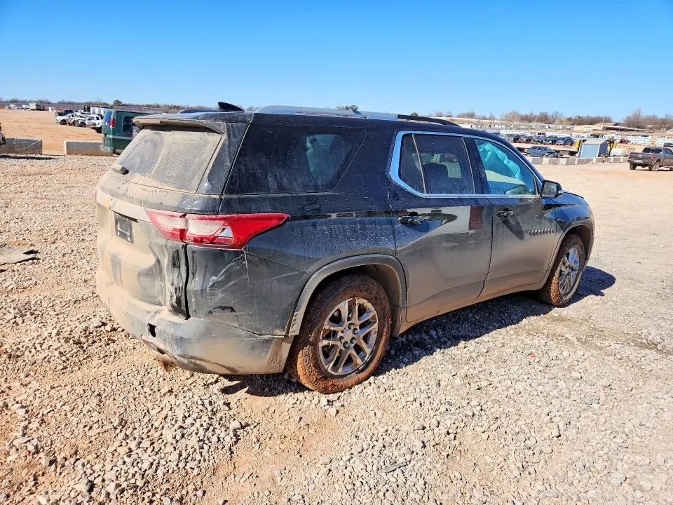 2018 CHEVROLET TRAVERSE LT  