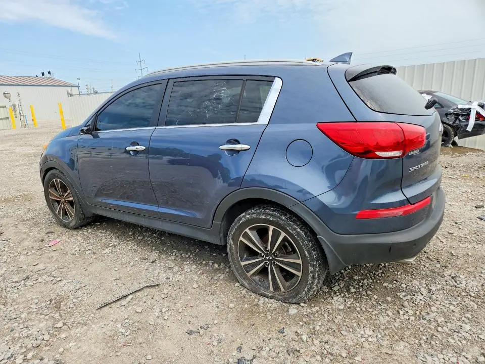 2016 KIA SPORTAGE SX  