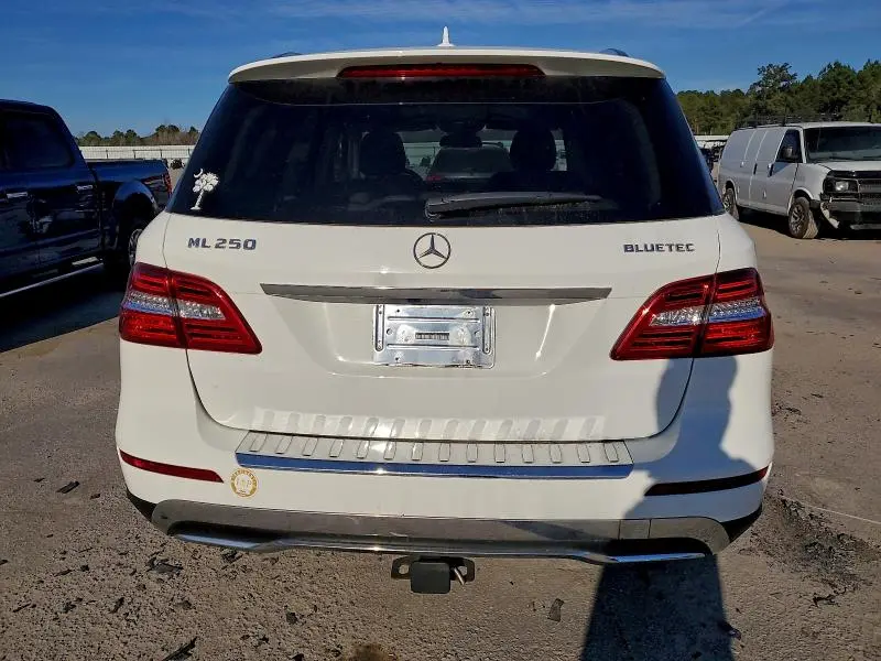 2015 MERCEDES-BENZ ML 250 BLUETEC  