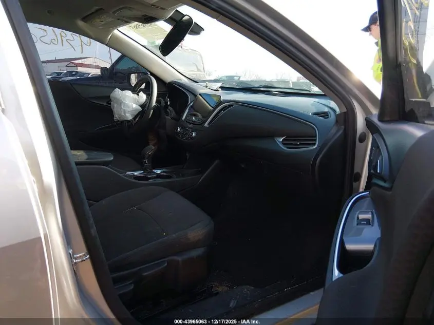 2022 CHEVROLET MALIBU FWD LT