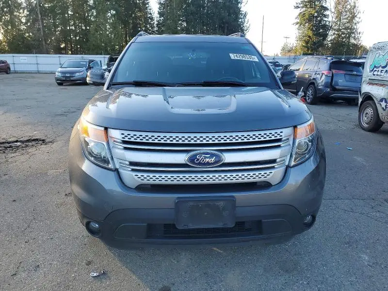 2012 FORD EXPLORER XLT  
