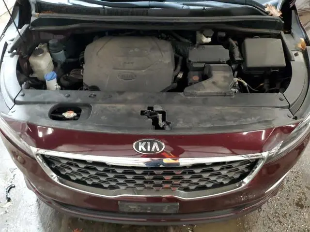 2019 KIA SEDONA LX  