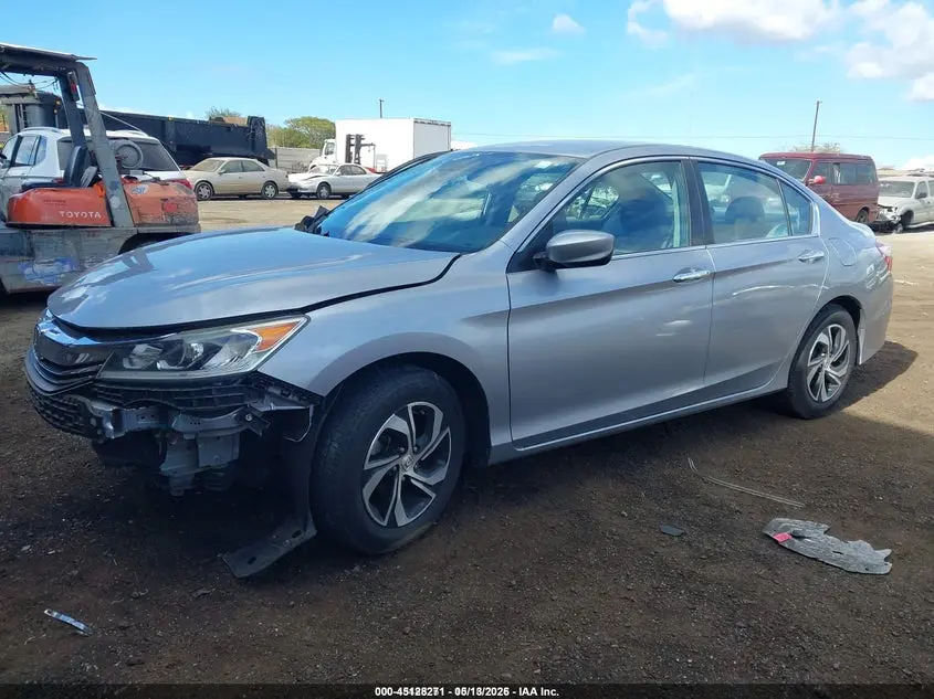 2016 HONDA ACCORD LX