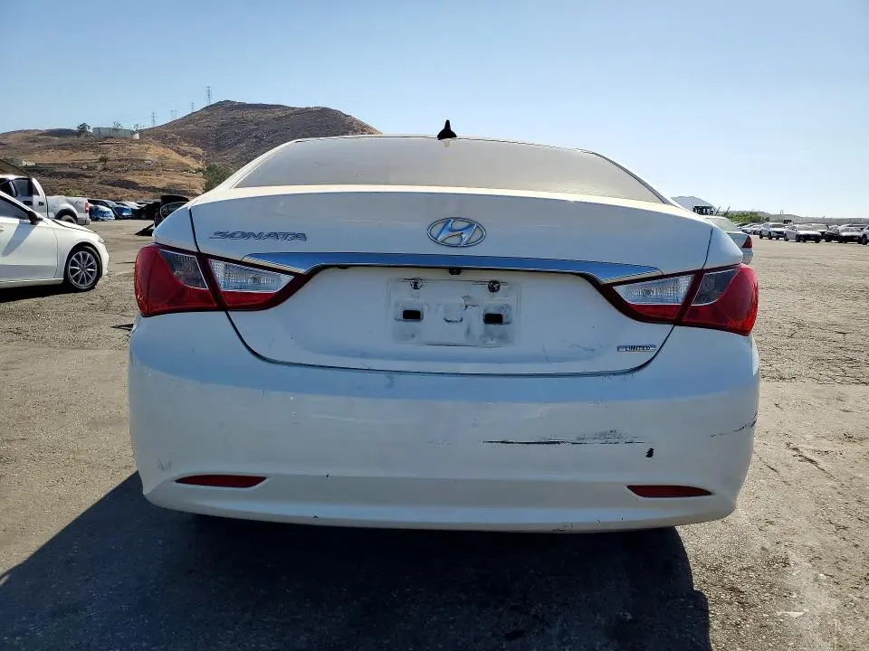 2012 HYUNDAI SONATA LIMITED  