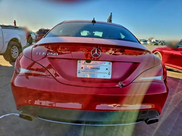 2014 MERCEDES-BENZ CLA 250  