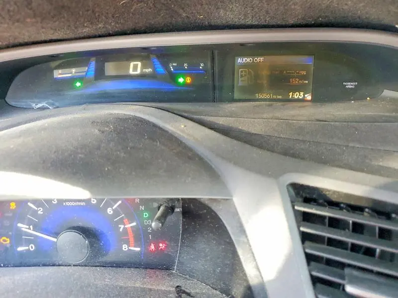 2012 HONDA CIVIC LX  
