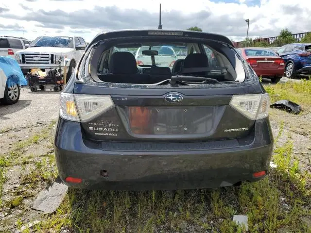 2011 SUBARU IMPREZA 2.5I PREMIUM  