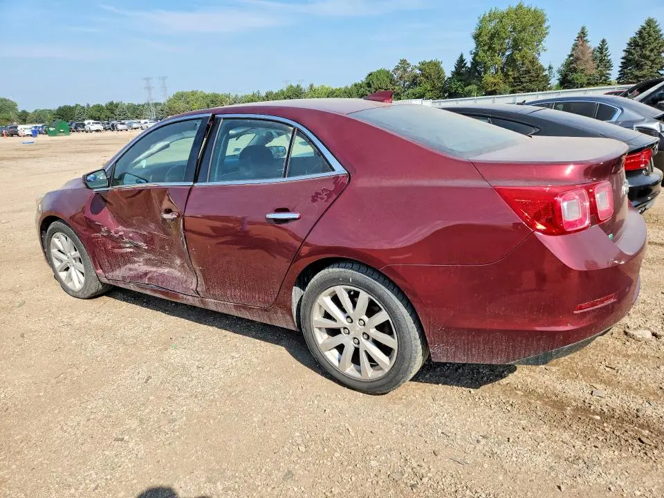 2015 CHEVROLET MALIBU LTZ  