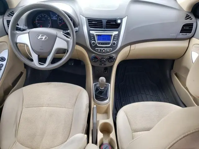 2014 HYUNDAI ACCENT GLS