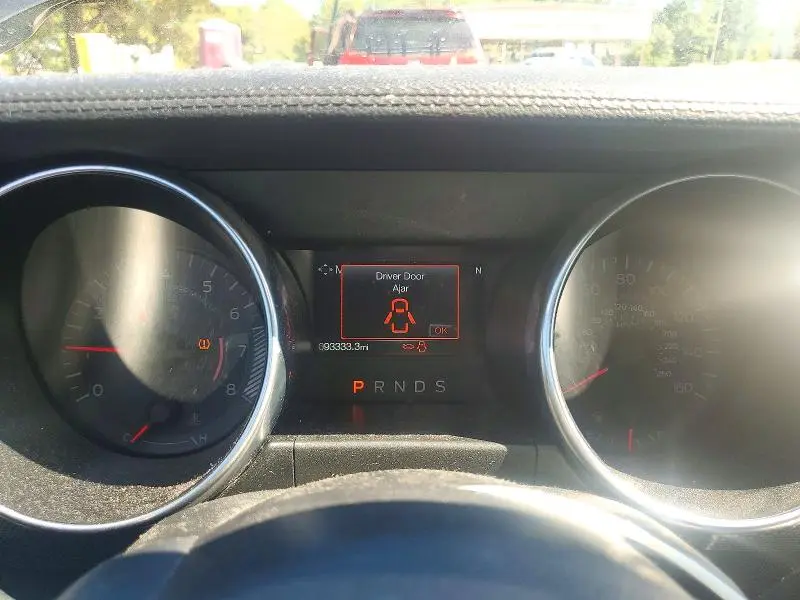 2019 FORD MUSTANG   