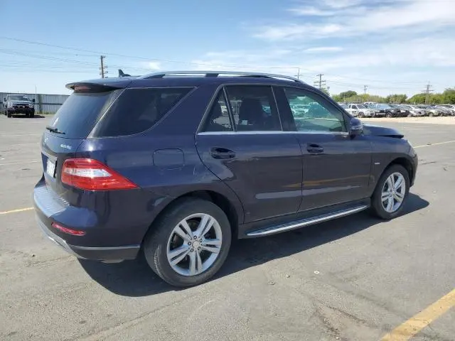 2012 MERCEDES-BENZ ML 350 BLUETEC  