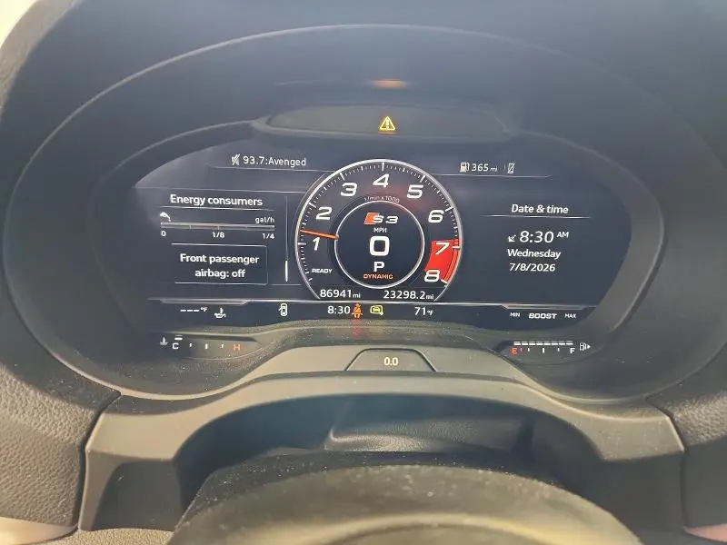 2018 AUDI S3 PREMIUM PLUS  