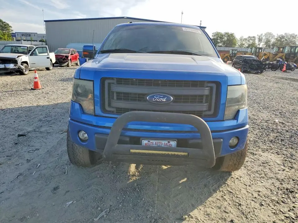 2013 FORD F150 SUPERCREW  