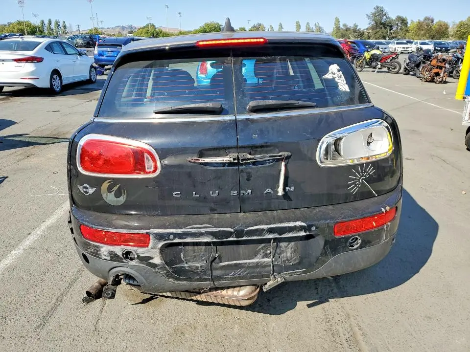 2017 MINI COOPER CLUBMAN ALL4  