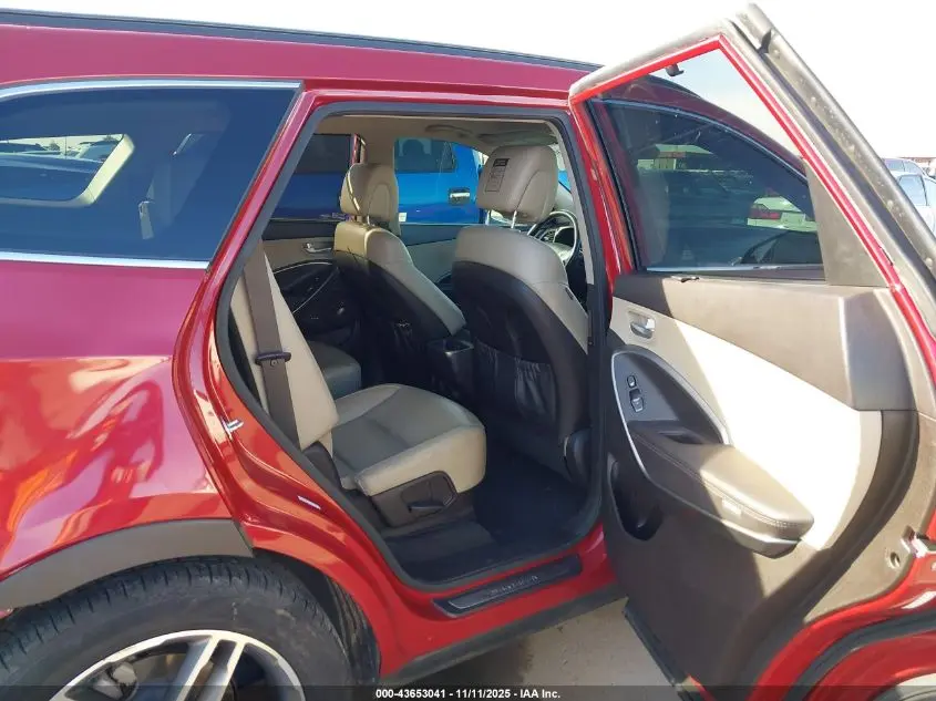 2017 HYUNDAI SANTA FE LIMITED ULTIMATE