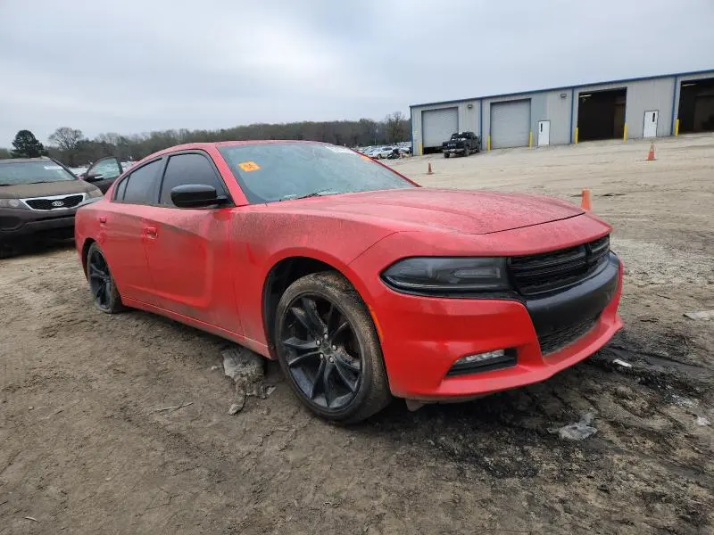 2016 DODGE CHARGER SXT  
