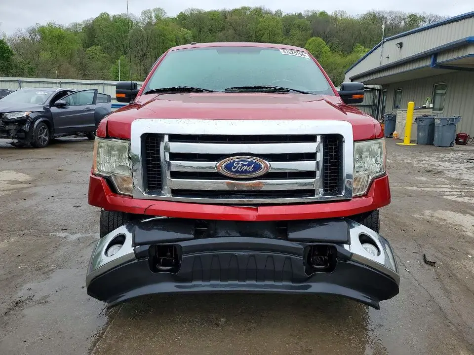 2010 FORD F150 SUPER CAB  