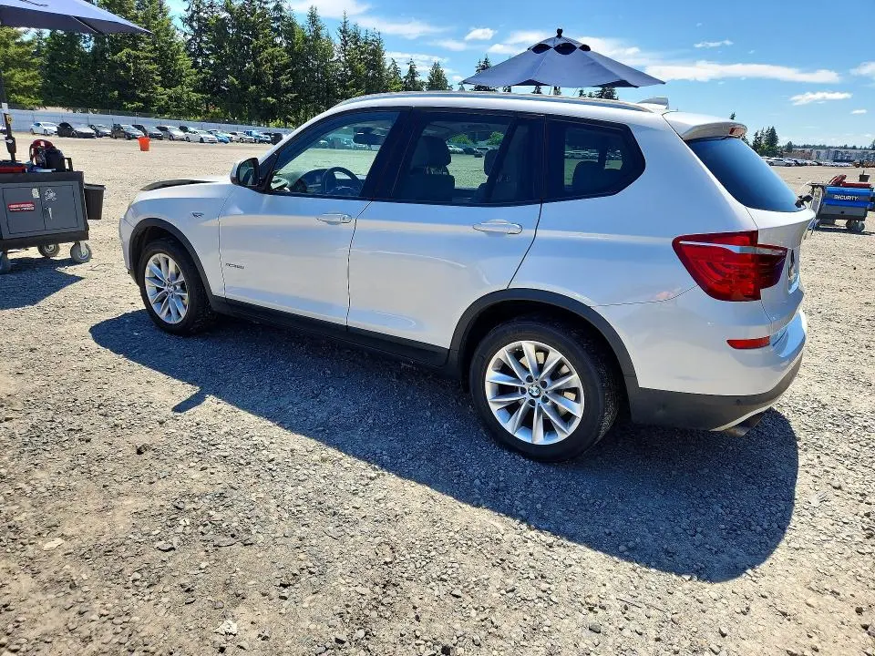 2015 BMW X3 XDRIVE28I  
