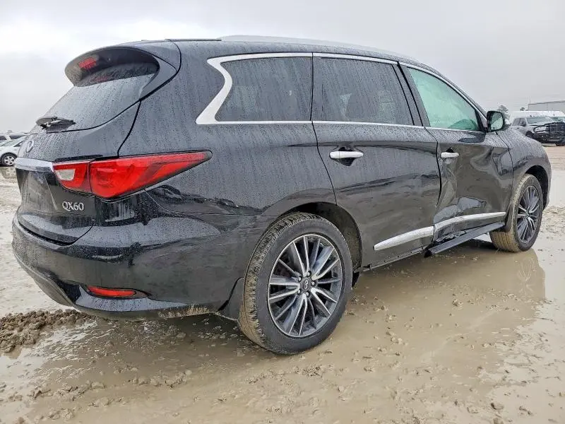 2018 INFINITI QX60   